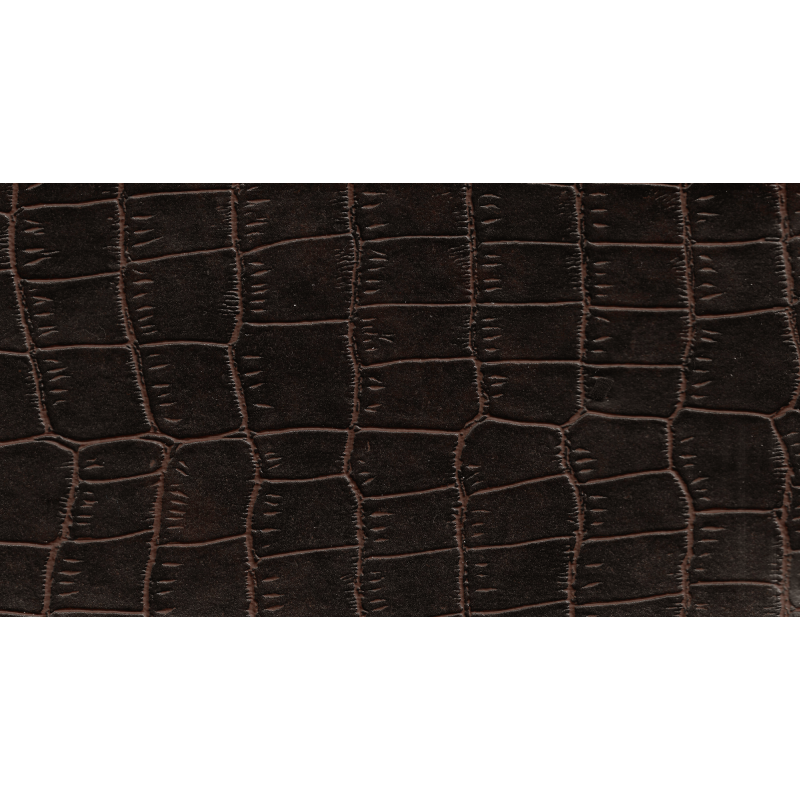 Δερματίνη με το μέτρο Nevada 7 Pu / Pvc Brown Crocodile Effect | Mycollection.gr Δερματίνη με το μέτρο Nevada 7 Pu / Pvc Brown Crocodile Effect | Mycollection.gr