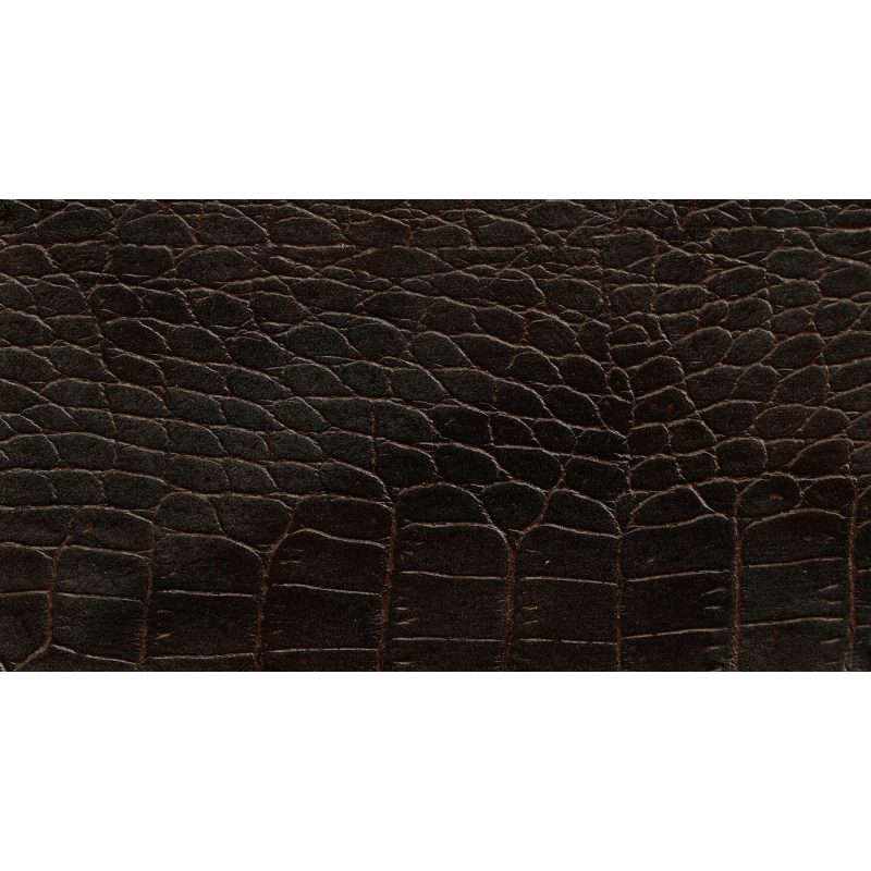 Δερματίνη με το μέτρο Nevada 8 Pu / Pvc Matte Brown Crocodile Effect | Mycollection.gr Δερματίνη με το μέτρο Nevada 8 Pu / Pvc Matte Brown Crocodile Effect | Mycollection.gr
