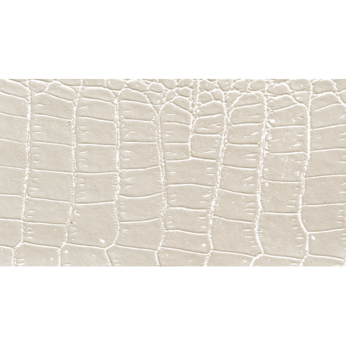 Δερματίνη με το μέτρο Nevada 9 Pu / Pvc Pink - Beige Crocodile Effect