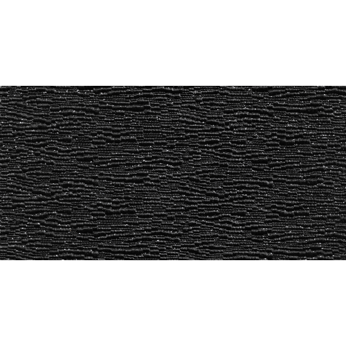Δερματίνη με το μέτρο Virginia 19 Pu / Pvc Black With Strass