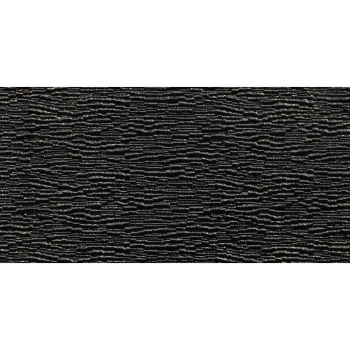 Δερματίνη με το μέτρο Virginia 21 Pu / Pvc Brown-Black With Gold Strass