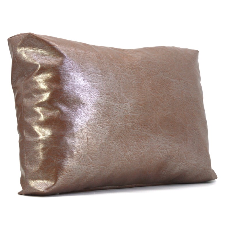 Μαξιλάρι Δερματίνη καναπέ Καφέ Μεταλιζέ Minesota Με Φερμουάρ | Mycollection.gr Μαξιλάρι Δερματίνη καναπέ Καφέ Μεταλιζέ Minesota Με Φερμουάρ | Mycollection.gr