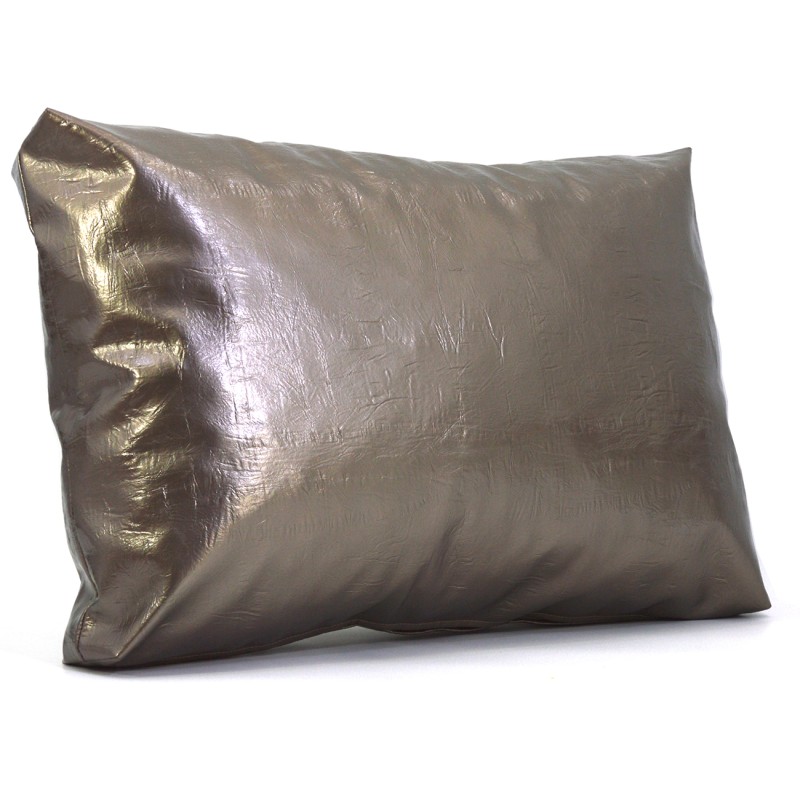 Μαξιλάρι Δερματίνη Kαναπέ Aiowa 14 Μεταλλικό Γκρι - Καφέ Με Φερμουάρ | Mycollection.gr Μαξιλάρι Δερματίνη Kαναπέ Aiowa 14 Μεταλλικό Γκρι - Καφέ Με Φερμουάρ | Mycollection.gr