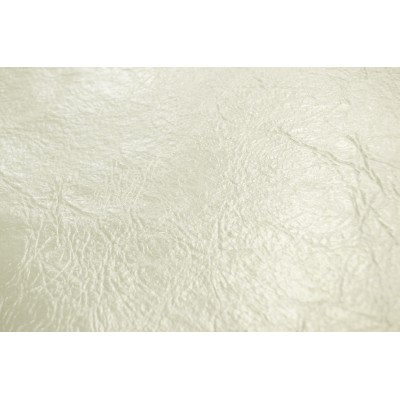 Μαξιλάρα Δερματίνη Δαπέδου Μπέζ Miami Με Φερμουάρ