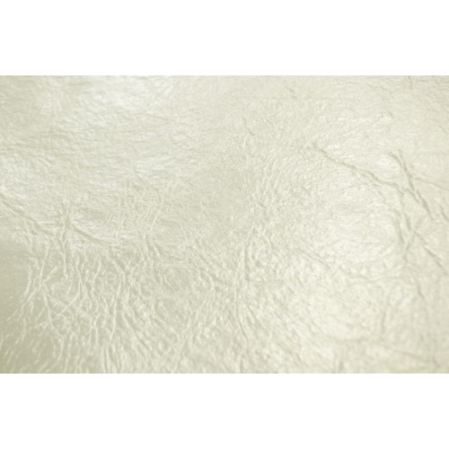 Μαξιλάρα Δερματίνη Δαπέδου Μπέζ Miami Με Φερμουάρ