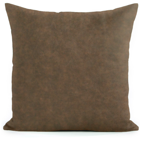 Μαξιλάρι Δερματίνη καναπέ Καφέ για παλέτα Rolex Με Φερμουάρ Μαξιλάρι Δερματίνη καναπέ Καφέ για παλέτα Rolex Με Φερμουάρ