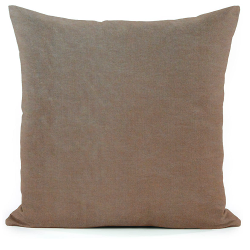 Μαξιλάρι Δερματίνη καναπέ Καφέ Μεταλιζέ Minesota Με Φερμουάρ Μαξιλάρι Δερματίνη καναπέ Καφέ Μεταλιζέ Minesota Με Φερμουάρ