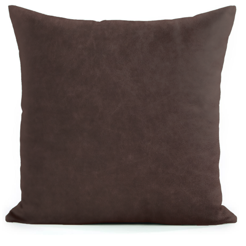 Μαξιλάρι Δερματίνη καναπέ Καφέ Minesota 9 Με Φερμουάρ Μαξιλάρι Δερματίνη καναπέ Καφέ Minesota 9 Με Φερμουάρ