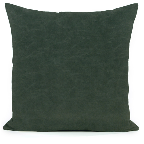 Μαξιλάρα Δερματίνη Δαπέδου Κυπαρισσί Hawai Με Φερμουάρ