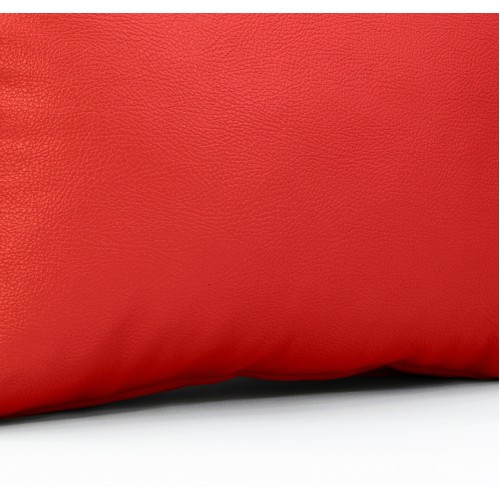 Μαξιλάρι Δερματίνη καναπέ Odario 1 - Κόκκινο Με Φερμουάρ Μαξιλάρι Δερματίνη καναπέ Odario 1 - Κόκκινο Με Φερμουάρ