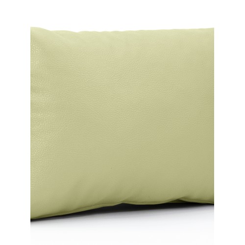 Μαξιλάρι Δερματίνη καναπέ Odario 15 - Light Beige Με Φερμουάρ Μαξιλάρι Δερματίνη καναπέ Odario 15 - Light Beige Με Φερμουάρ