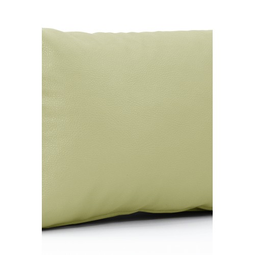 Μαξιλάρι Δερματίνη καναπέ Odario 18 - Latte Beige Με Φερμουάρ Μαξιλάρι Δερματίνη καναπέ Odario 18 - Latte Beige Με Φερμουάρ