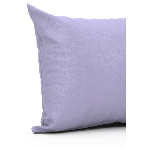 Μαξιλάρι Δερματίνη καναπέ Odario 22 - Lilac Με Φερμουάρ Μαξιλάρι Δερματίνη καναπέ Odario 22 - Lilac Με Φερμουάρ