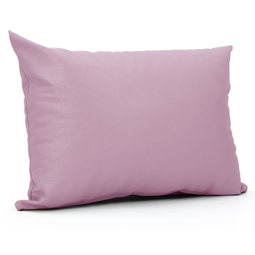 Μαξιλάρι Δερματίνη καναπέ Odario 23 - Baby Pink Με Φερμουάρ Μαξιλάρι Δερματίνη καναπέ Odario 23 - Baby Pink Με Φερμουάρ