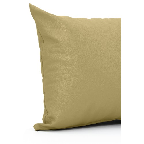 Μαξιλάρι Δερματίνη καναπέ Odario 24 - Orange Beige Με Φερμουάρ Μαξιλάρι Δερματίνη καναπέ Odario 24 - Orange Beige Με Φερμουάρ