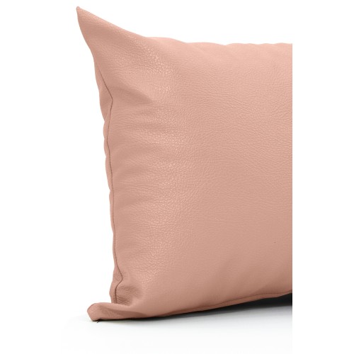 Μαξιλάρι Δερματίνη καναπέ Odario 26 - Dusty Pink Με Φερμουάρ Μαξιλάρι Δερματίνη καναπέ Odario 26 - Dusty Pink Με Φερμουάρ