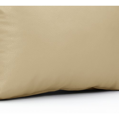 Μαξιλάρι Δερματίνη καναπέ Odario 3 - Peach Beige Με Φερμουάρ Μαξιλάρι Δερματίνη καναπέ Odario 3 - Peach Beige Με Φερμουάρ