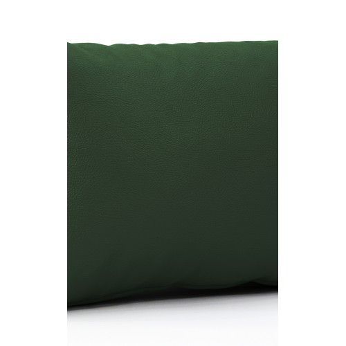 Μαξιλάρι Δερματίνη καναπέ Odario 8 - Dark Green Με Φερμουάρ Μαξιλάρι Δερματίνη καναπέ Odario 8 - Dark Green Με Φερμουάρ