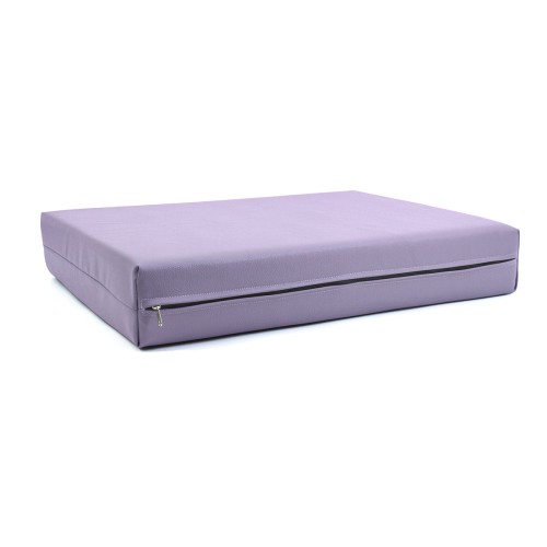 Μαξιλάρι Για Καναπέ / Παλέτα Δερματίνη Odario 22 - Lilac Με Φερμουάρ