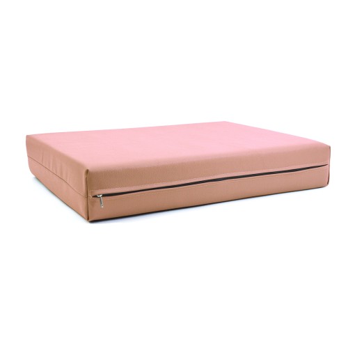 Μαξιλάρι Για Καναπέ / Παλέτα Δερματίνη Odario 26 - Dusty Pink Με Φερμουάρ