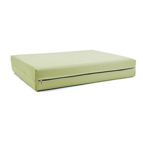 Μαξιλάρι Για Καναπέ / Παλέτα Δερματίνη Odario 30 - Beige Με Φερμουάρ