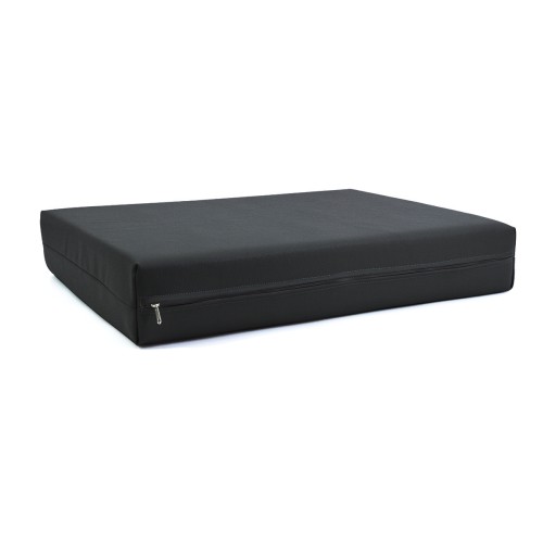 Μαξιλάρι Για Καναπέ / Παλέτα Δερματίνη Odario 5 - Black Με Φερμουάρ