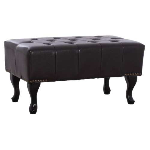 ΤΑΜΠΟΥΡΕ ΥΠΟΠΟΔΙΟ T.CHESTERFIELD EMMA HM226.01 PU 80x44x39Y εκ.ΣΚ.ΚΑΦΕ ΤΑΜΠΟΥΡΕ ΥΠΟΠΟΔΙΟ T.CHESTERFIELD EMMA HM226.01 PU 80x44x39Y εκ.ΣΚ.ΚΑΦΕ