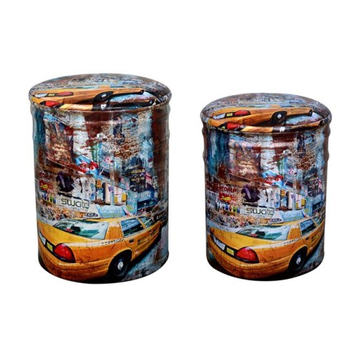 ΜΕΤΑΛΛΙΚΟ ΣΚΑΜΠΩ ΣΕΤ 2ΤΜΧ HM267 YELLOW CAR ΜΕΤΑΛΛΙΚΟ ΣΚΑΜΠΩ ΣΕΤ 2ΤΜΧ HM267 YELLOW CAR