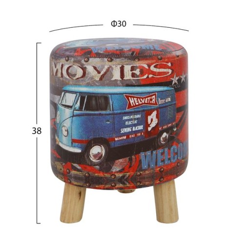 ΣΚΑΜΠΩ ΑΠΟ PU ΜΕ 3 ΠΟΔΙΑ ΞΥΛΙΝΑ HM8153 MOVIES Φ30Χ38Υεκ. ΣΚΑΜΠΩ ΑΠΟ PU ΜΕ 3 ΠΟΔΙΑ ΞΥΛΙΝΑ HM8153 MOVIES Φ30Χ38Υεκ.