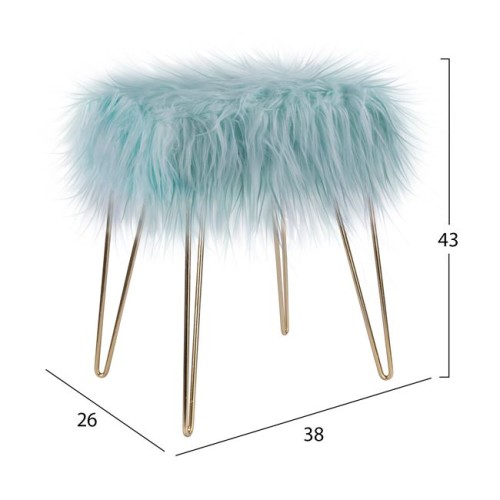 ΣΚΑΜΠΟ JAKIE HM8413.04 ΑΠΟ ΓΟΥΝΑ ΤΥΡΚΟΥΑΖ 38x26x43 εκ. ΣΚΑΜΠΟ JAKIE HM8413.04 ΑΠΟ ΓΟΥΝΑ ΤΥΡΚΟΥΑΖ 38x26x43 εκ.