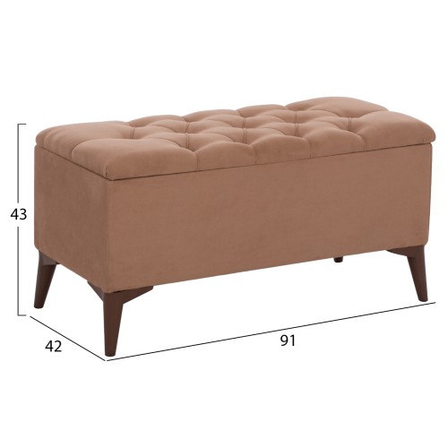 ΣΚΑΜΠΟ ΜΠΑΟΥΛΟ FB99261.03 ΚΑΠΙΤΟΝΕ ΜΕ ΜΠΕΖ ΥΦΑΣΜΑ ΣΚΑΜΠΟ ΜΠΑΟΥΛΟ FB99261.03 ΚΑΠΙΤΟΝΕ ΜΕ ΜΠΕΖ ΥΦΑΣΜΑ