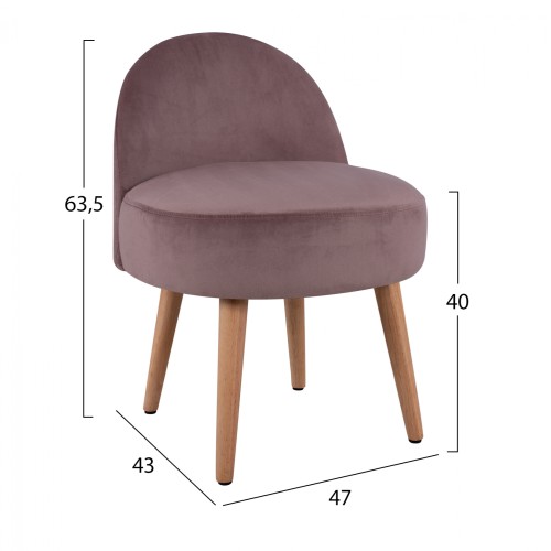 ΣΚΑΜΠΟ ΜΕ ΠΛΑΤΗ YASMINE ΣΑΠΙΟ ΜΗΛΟ ΒΕΛΟΥΔΟ HM8395.02 47x43x63,5Υ εκ. ΣΚΑΜΠΟ ΜΕ ΠΛΑΤΗ YASMINE ΣΑΠΙΟ ΜΗΛΟ ΒΕΛΟΥΔΟ HM8395.02 47x43x63,5Υ εκ.