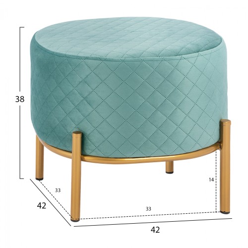 ΣΚΑΜΠΟ SINTA HM8638.07 ΑΠΟ ΦΥΣΤΙΚΙ ΒΕΛΟΥΔΟ ΜΕ ΧΡΥΣΗ ΒΑΣΗ 42x42x38Υ εκ. ΣΚΑΜΠΟ SINTA HM8638.07 ΑΠΟ ΦΥΣΤΙΚΙ ΒΕΛΟΥΔΟ ΜΕ ΧΡΥΣΗ ΒΑΣΗ 42x42x38Υ εκ.