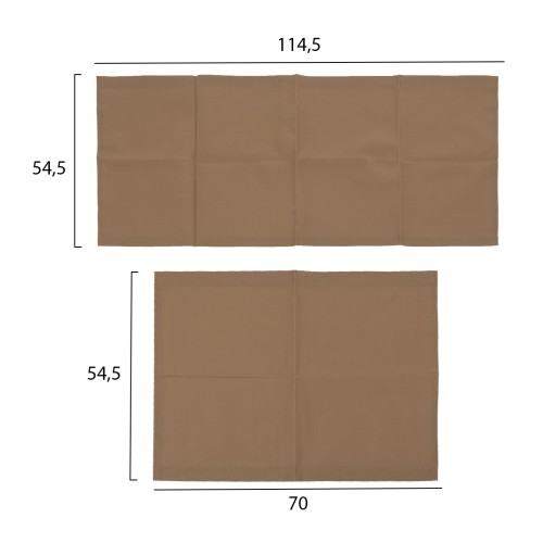 ΠΑΝΙ TEXTILENE ΑΝΤΑΛΛΑΚΤΙΚΟ ΞΑΠΛΩΣΤΡΑΣ MILOS-CRETA MOKA HM5887.04 ΠΑΝΙ TEXTILENE ΑΝΤΑΛΛΑΚΤΙΚΟ ΞΑΠΛΩΣΤΡΑΣ MILOS-CRETA MOKA HM5887.04