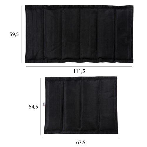 ΠΑΝΙ TEXTILENE ΑΝΤΑΛΛΑΚΤΙΚΟ ΞΑΠΛΩΣΤΡΑΣ MILOS-CRETA ΜΑΥΡΟ HM6064.01 ΠΑΝΙ TEXTILENE ΑΝΤΑΛΛΑΚΤΙΚΟ ΞΑΠΛΩΣΤΡΑΣ MILOS-CRETA ΜΑΥΡΟ HM6064.01