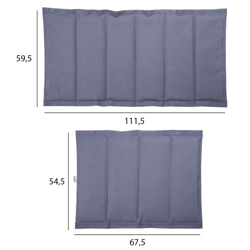 ΠΑΝΙ TEXTILENE ΑΝΤΑΛΛΑΚΤΙΚΟ ΞΑΠΛΩΣΤΡΑΣ MILOS-CRETA HM6064.30 ΓΚΡΙ ΠΑΝΙ TEXTILENE ΑΝΤΑΛΛΑΚΤΙΚΟ ΞΑΠΛΩΣΤΡΑΣ MILOS-CRETA HM6064.30 ΓΚΡΙ