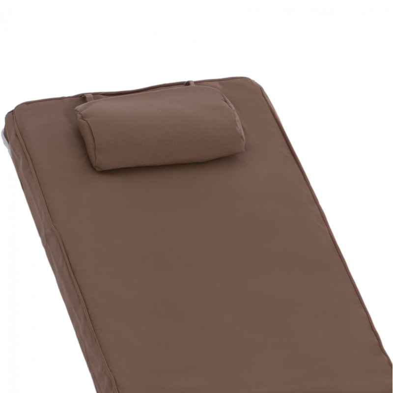 ΜΑΞΙΛΑΡΙ ΞΑΠΛΩΣΤΡΑΣ TEXTILENE 600gr/m2 2X1 SIFNOS ΜΟΚΑ HM11237.04T 194x70x11εκ. | Mycollection.gr ΜΑΞΙΛΑΡΙ ΞΑΠΛΩΣΤΡΑΣ TEXTILENE 600gr/m2 2X1 SIFNOS ΜΟΚΑ HM11237.04T 194x70x11εκ. | Mycollection.gr