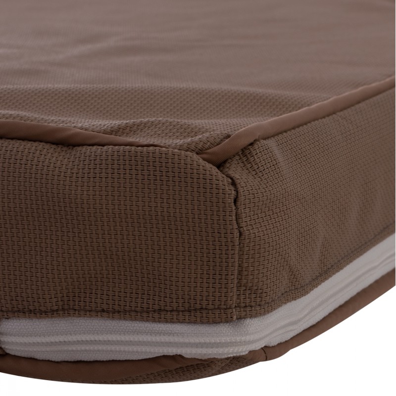 ΜΑΞΙΛΑΡΙ ΞΑΠΛΩΣΤΡΑΣ TEXTILENE 600gr/m2 2X1 SIFNOS ΜΟΚΑ HM11237.04T 194x70x11εκ. | Mycollection.gr ΜΑΞΙΛΑΡΙ ΞΑΠΛΩΣΤΡΑΣ TEXTILENE 600gr/m2 2X1 SIFNOS ΜΟΚΑ HM11237.04T 194x70x11εκ. | Mycollection.gr