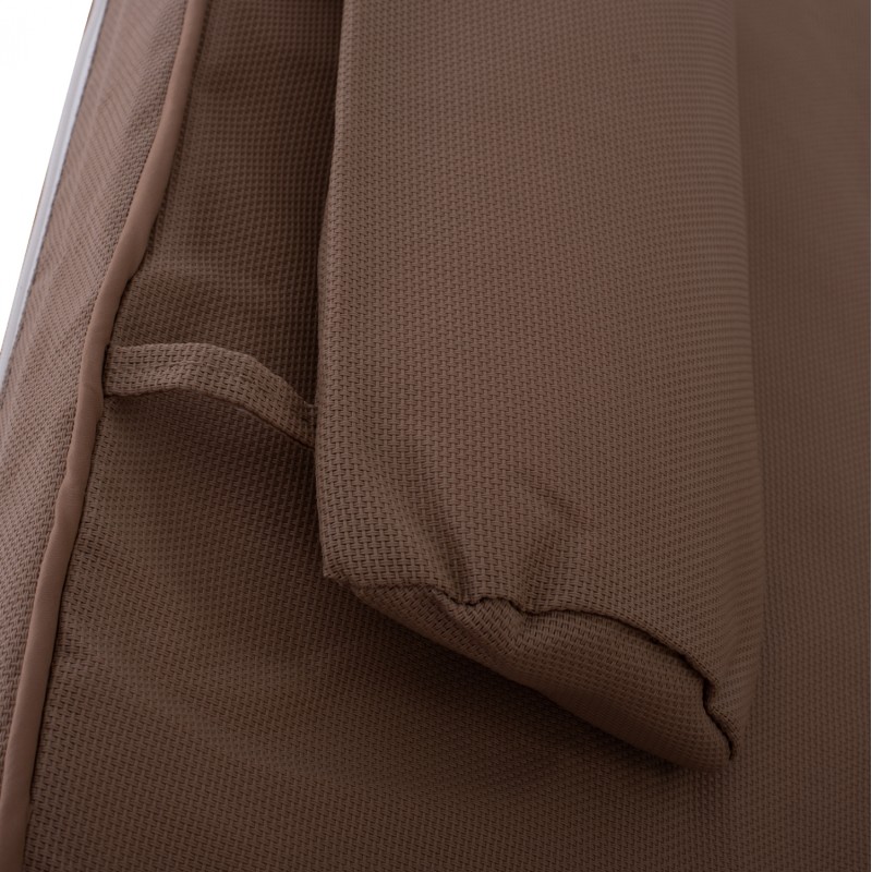 ΜΑΞΙΛΑΡΙ ΞΑΠΛΩΣΤΡΑΣ TEXTILENE 600gr/m2 2X1 SIFNOS ΜΟΚΑ HM11237.04T 194x70x11εκ. | Mycollection.gr ΜΑΞΙΛΑΡΙ ΞΑΠΛΩΣΤΡΑΣ TEXTILENE 600gr/m2 2X1 SIFNOS ΜΟΚΑ HM11237.04T 194x70x11εκ. | Mycollection.gr