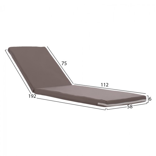 ΜΑΞΙΛΑΡΙ ΞΑΠΛΩΣΤΡΑΣ POLYESTER CHIOS ΓΚΡΙ HM11234.10P 192x58x6 εκ. ΜΑΞΙΛΑΡΙ ΞΑΠΛΩΣΤΡΑΣ POLYESTER CHIOS ΓΚΡΙ HM11234.10P 192x58x6 εκ.