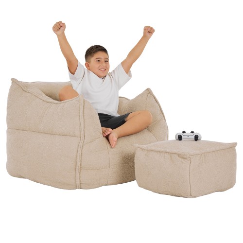 SPONGE ΠΟΛΥΘΡΟΝΑ SET BEIGE 95x102xH73cm