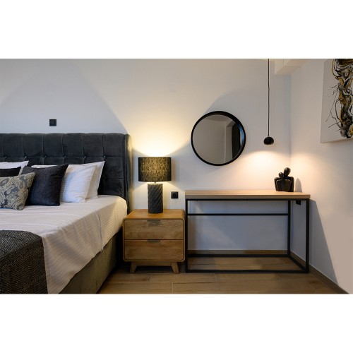 SANDWICH ΣΚΑΜΠΟ ΜΑΥΡΟ 44x44xH42cm SANDWICH ΣΚΑΜΠΟ ΜΑΥΡΟ 44x44xH42cm