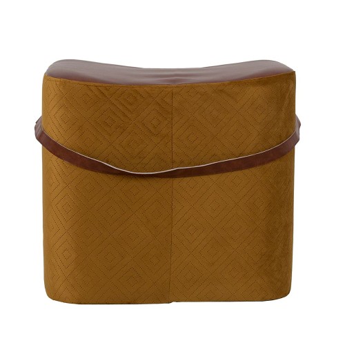 COWBOY ΣΚΑΜΠΟ GOLD FINGER 49x34xH45cm COWBOY ΣΚΑΜΠΟ GOLD FINGER 49x34xH45cm