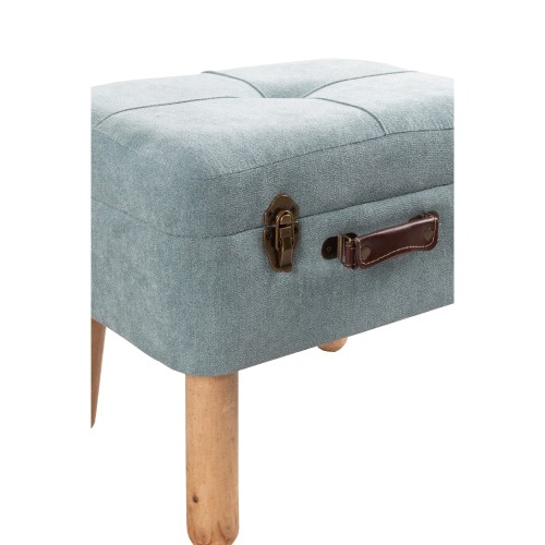 BABUS ΣΚΑΜΠΟ SET 3ΤΕΜ ΓΚΡΙ ΜΕΝΤΑ 100x40xH47cm BABUS ΣΚΑΜΠΟ SET 3ΤΕΜ ΓΚΡΙ ΜΕΝΤΑ 100x40xH47cm