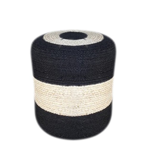 LINGO ΣΚΑΜΠΟ ΜΑΥΡΟ ΛΕΥΚΟ 40x40xH40cm LINGO ΣΚΑΜΠΟ ΜΑΥΡΟ ΛΕΥΚΟ 40x40xH40cm