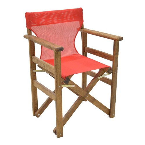 Διάτρητο πανί επαγγελματικό για πολυθρόνα σκηνοθέτη χρώματος κόκκινο Megapap Διάτρητο πανί επαγγελματικό για πολυθρόνα σκηνοθέτη χρώματος κόκκινο Megapap