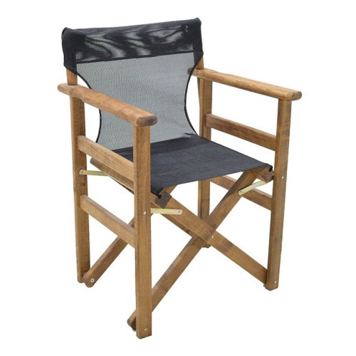 Διάτρητο πανί επαγγελματικό για πολυθρόνα σκηνοθέτη χρώματος μαύρο Megapap Διάτρητο πανί επαγγελματικό για πολυθρόνα σκηνοθέτη χρώματος μαύρο Megapap