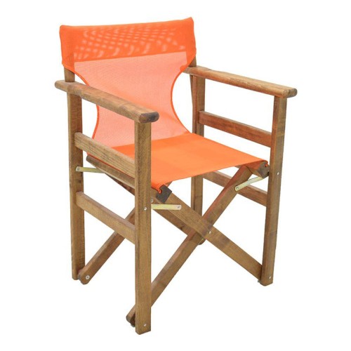 Διάτρητο πανί επαγγελματικό για πολυθρόνα σκηνοθέτη χρώματος πορτοκαλί Megapap Διάτρητο πανί επαγγελματικό για πολυθρόνα σκηνοθέτη χρώματος πορτοκαλί Megapap