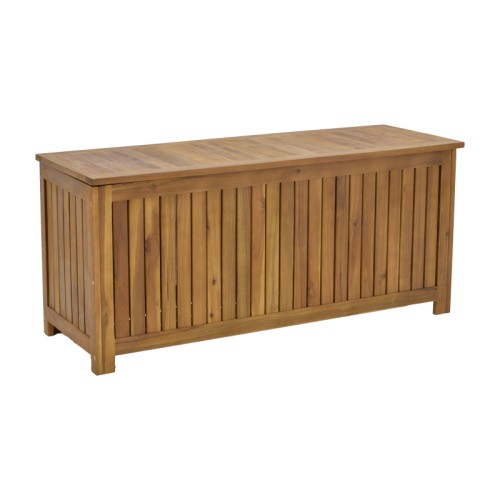 Μπαούλο Zarco Ξύλο Ακακίας Φυσικό 130X45X58Εκ