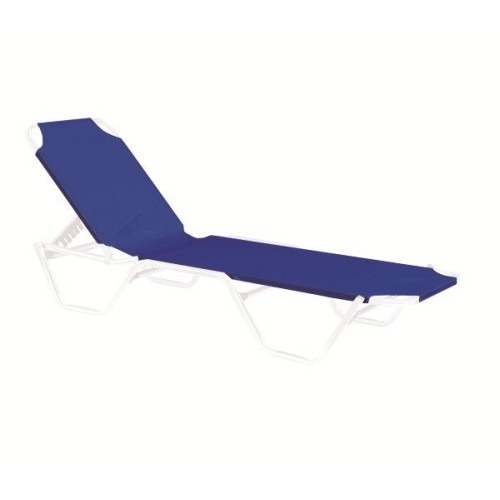 Textilene Για Creta Μπλε (1X2-540G/M2) 199x62cm